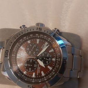 42mm Mens Citizen Eco Drive watch